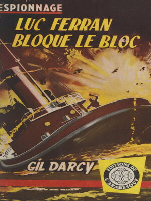 cover image of Luc Ferran bloque le bloc